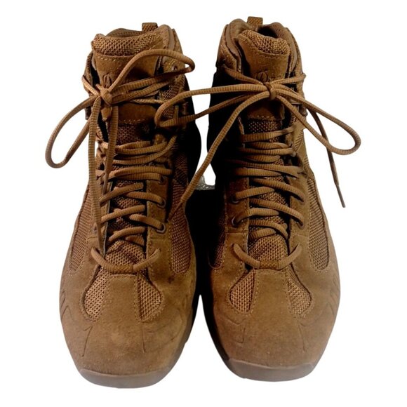 Danner Fullbore 4.5 Coyote Brown Military Work Boots Men's 11 Great Condition - Picture 3 of 9